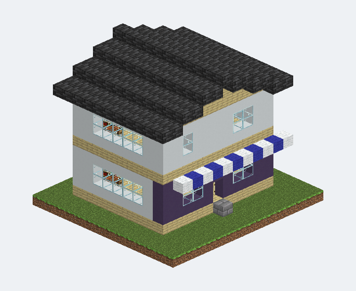 冷色模型款式