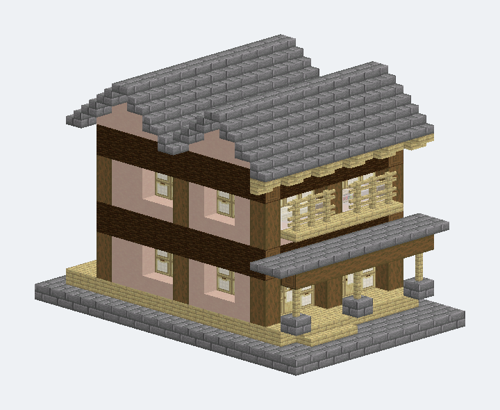 冷色模型款式